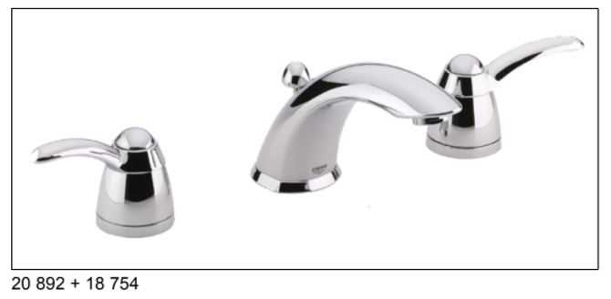 grohe bathroom faucet parts diagram