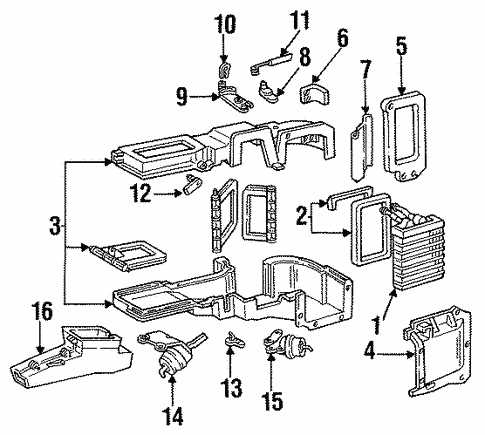 1994 ford f150 parts diagram