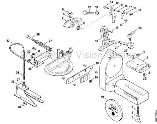 skil saw parts diagram