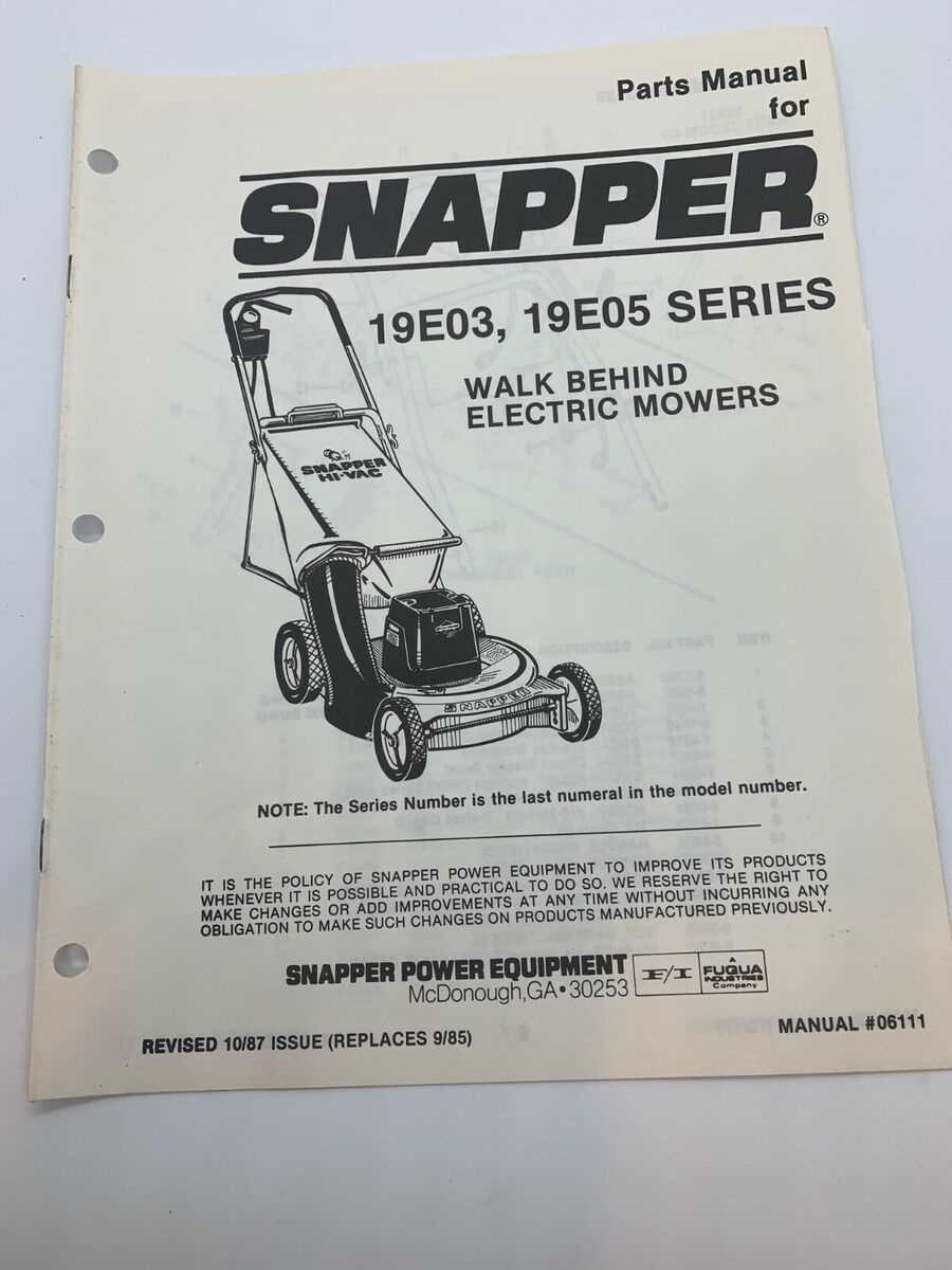 snapper self propelled lawn mower parts diagram