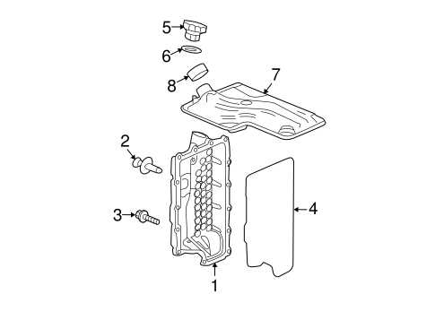 2011 chevy malibu parts diagram