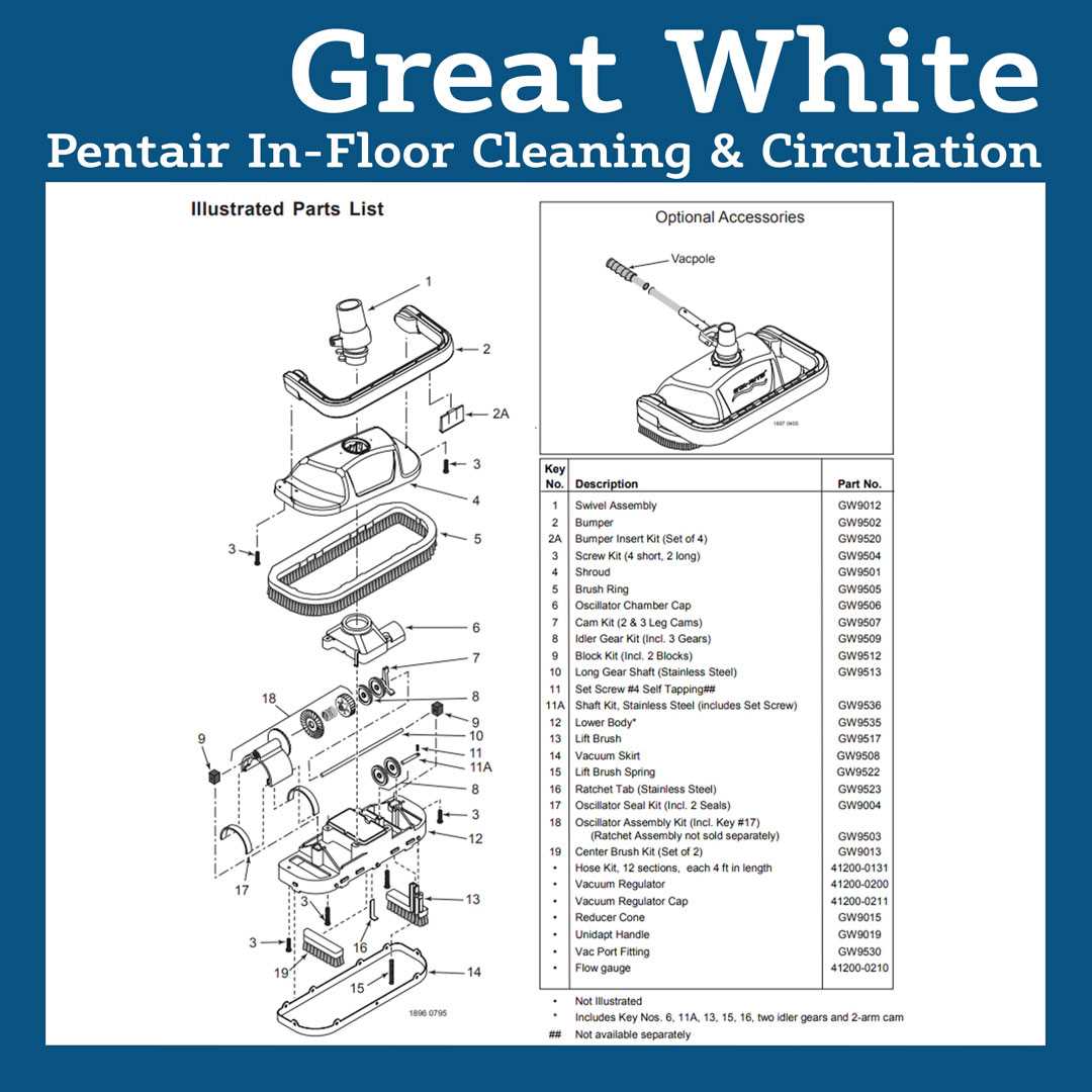 pentair pool heater parts diagram