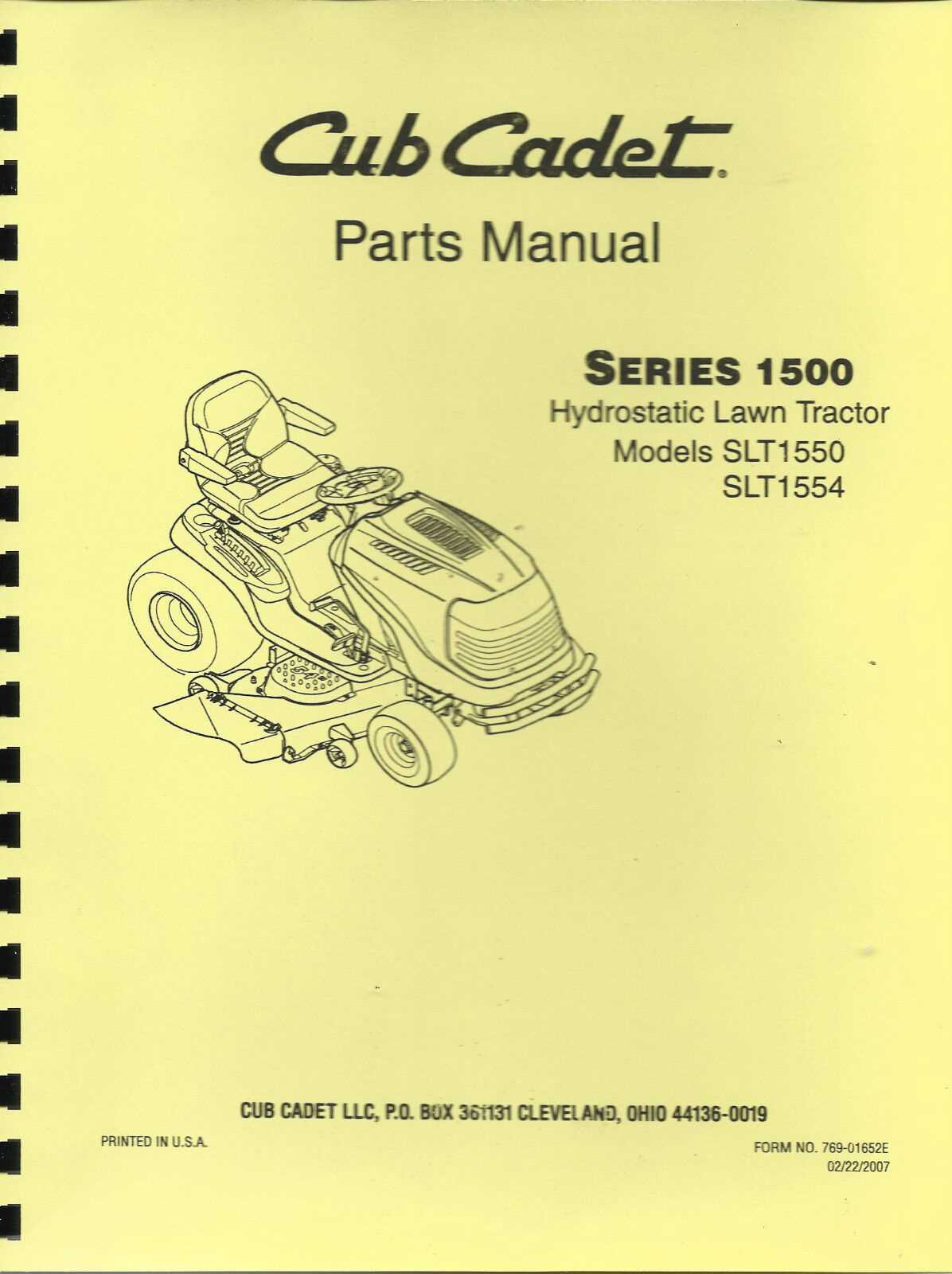 cub cadet ltx 1042 parts diagram