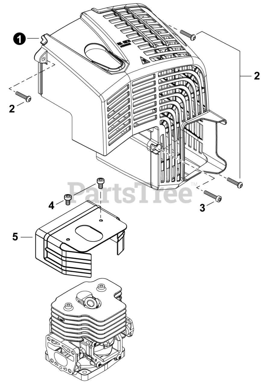 echo blower parts diagram