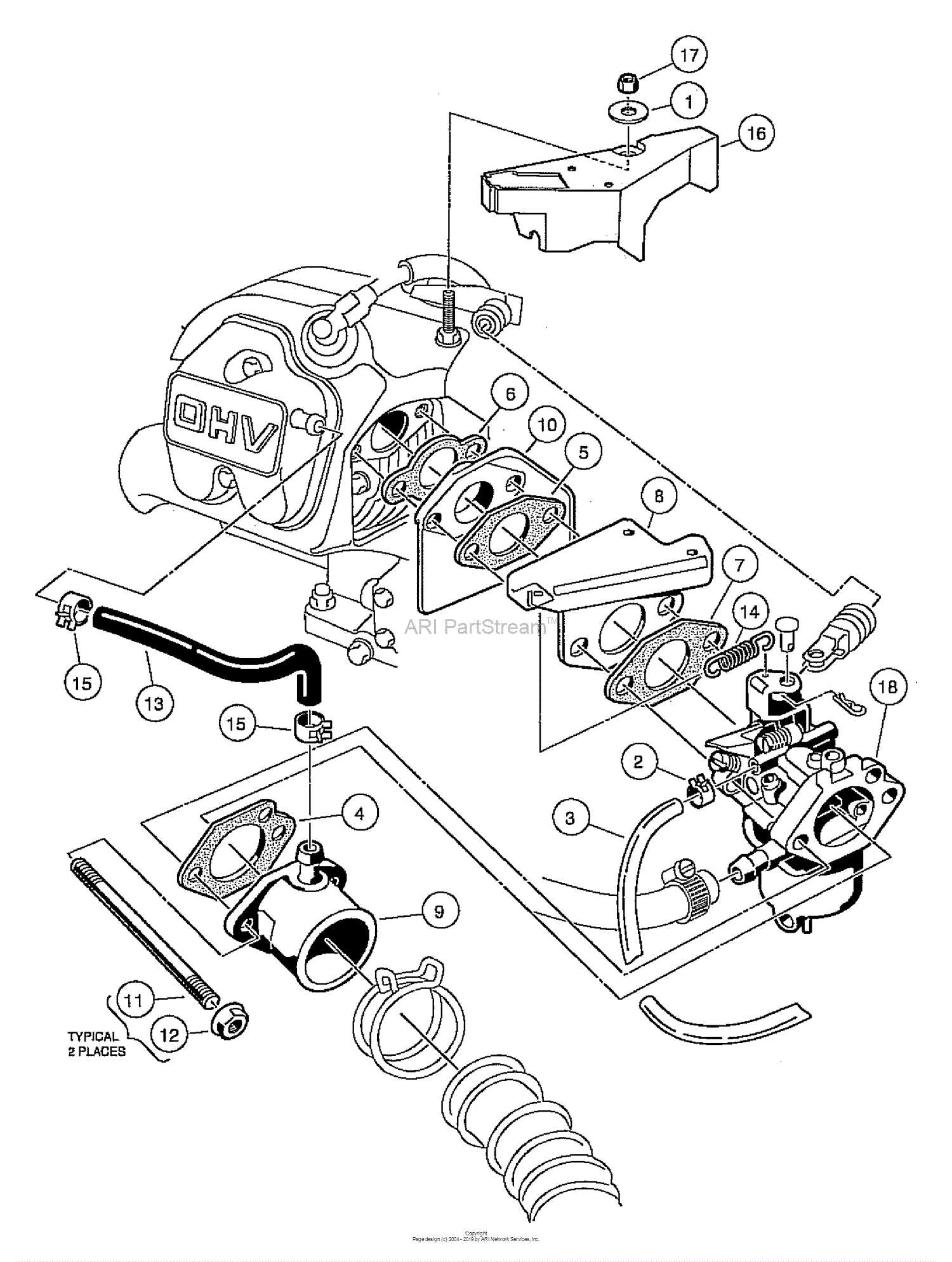 husqvarna hu700h parts diagram