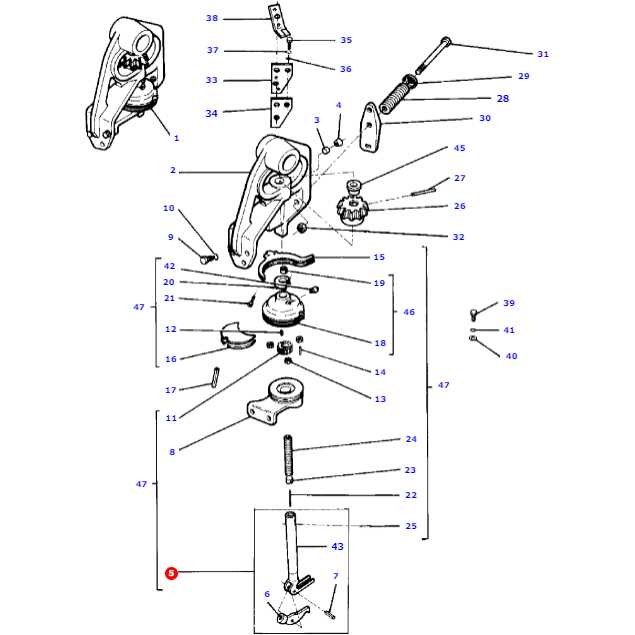 massey ferguson 12 baler parts diagram