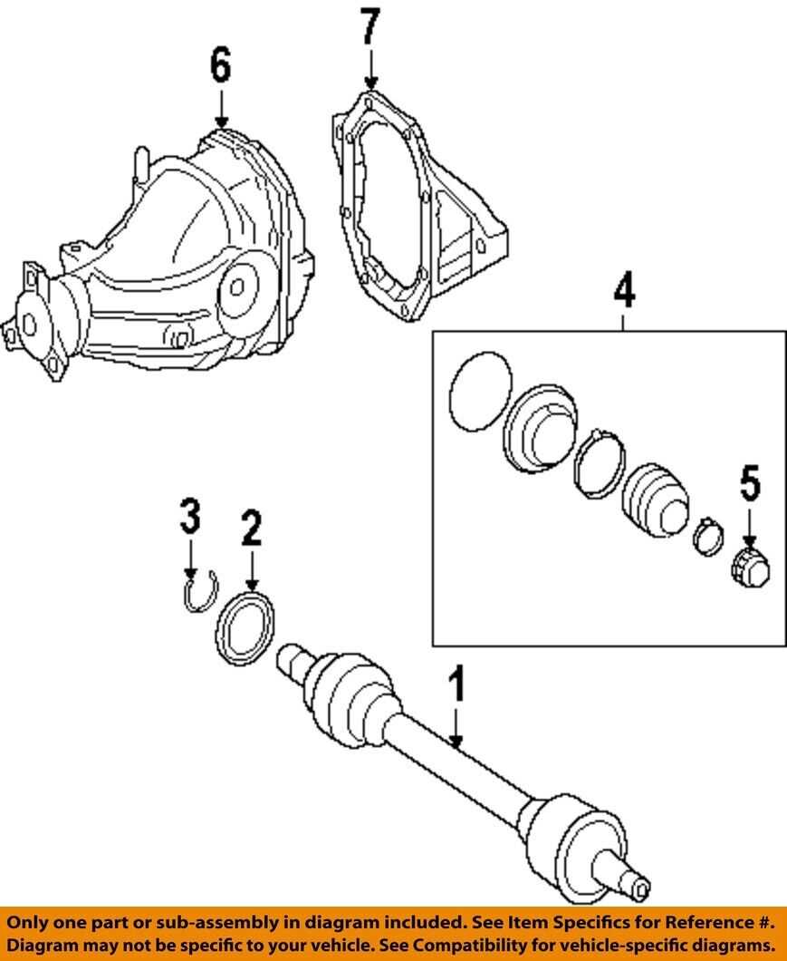 rear end parts diagram