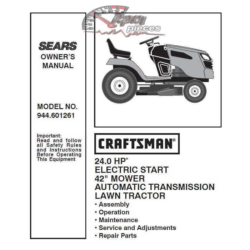 craftsman yt4000 steering parts diagram