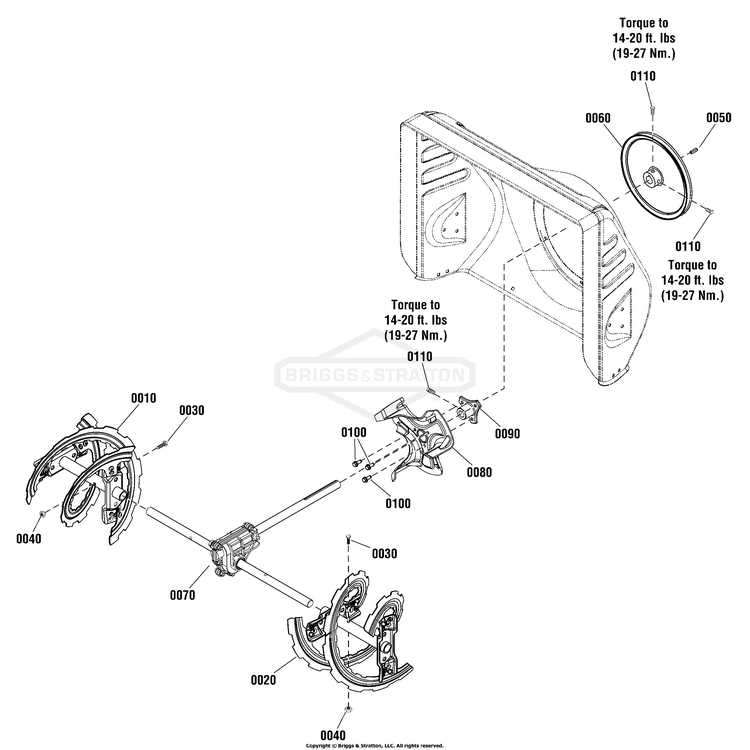 cub cadet 3x snow blower parts diagram